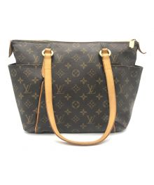 LOUIS VUITTON（ルイ ヴィトン）の古着「トートバッグ」｜ブラウン