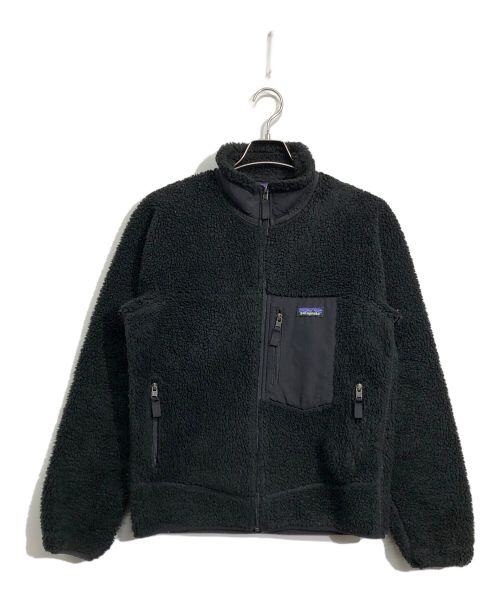 Patagonia（パタゴニア）Patagonia (パタゴニア) クラシック・レトロX・ジャケット ブラック サイズ:Sの古着・服飾アイテム