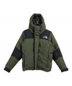 THE NORTH FACEザ ノース フェイス）の古着「BALTRO LIGHT DOWN JACKET」｜カーキ×ブラック