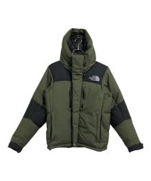 THE NORTH FACE（ザ ノース フェイス）の古着「BALTRO LIGHT DOWN JACKET」｜カーキ×ブラック