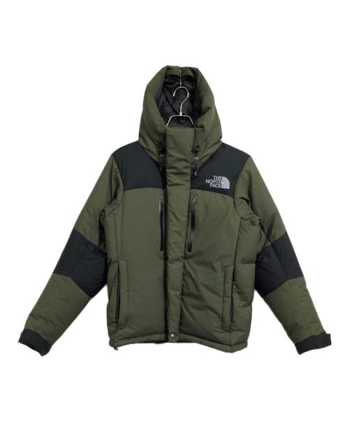 THE NORTH FACE（ザ ノース フェイス）THE NORTH FACE (ザ ノース フェイス) BALTRO LIGHT DOWN JACKET カーキ×ブラック サイズ:Sの古着・服飾アイテム