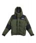 THE NORTH FACE（ザ ノース フェイス）の古着「BALTRO LIGHT DOWN JACKET」｜カーキ×ブラック