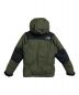 THE NORTH FACE (ザ ノース フェイス) BALTRO LIGHT DOWN JACKET カーキ×ブラック サイズ:S：30000円