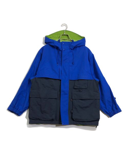 DAIWA PIER39（ダイワ ピア39）DAIWA PIER39 (ダイワ ピア39) TECH LOGGER MOUNTAIN PARKA ネイビー サイズ:Freeの古着・服飾アイテム