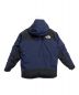 THE NORTH FACE (ザ ノース フェイス) マウンテンダウンジャケット ブラック×ネイビー サイズ:L：27000円