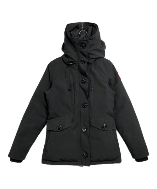 CANADA GOOSE（カナダグース）CANADA GOOSE (カナダグース) RIDEAU ブラック サイズ:XSの古着・服飾アイテム