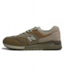 【nonnative×new balance】 スニーカー メンズ ベージュ SIZE US10 CM997：15800円