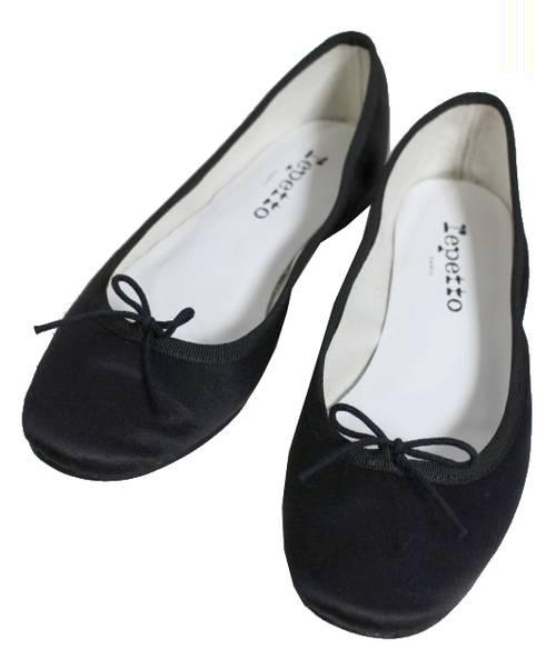 中古 古着通販 Repetto レペット バレエシューズ ブラック サイズ