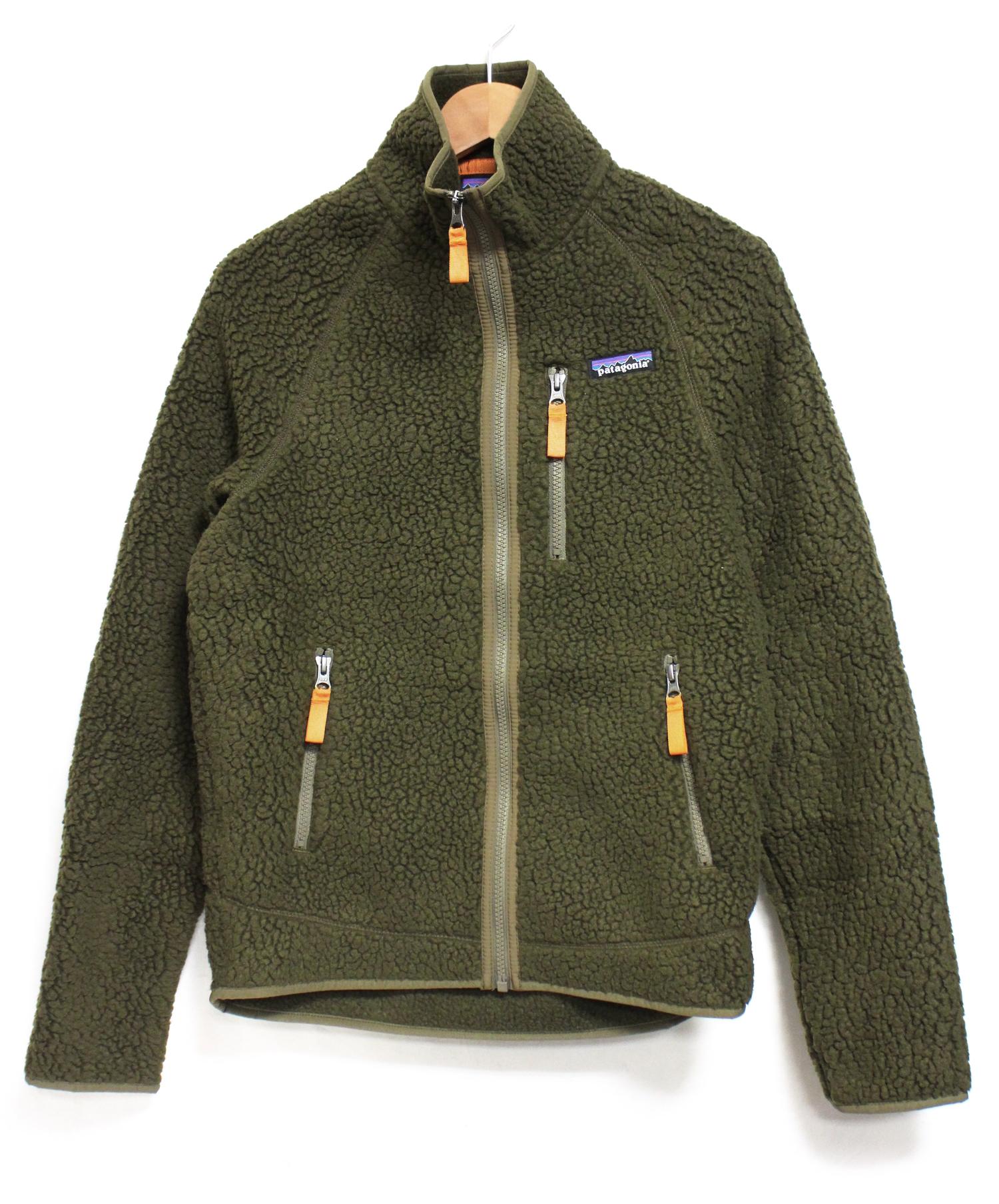 中古 古着通販 Patagonia パタゴニア メンズ レトロ パイル ジャケット カーキ サイズ Size Xs 未使用品 ブランド 古着通販 トレファク公式 Trefac Fashion