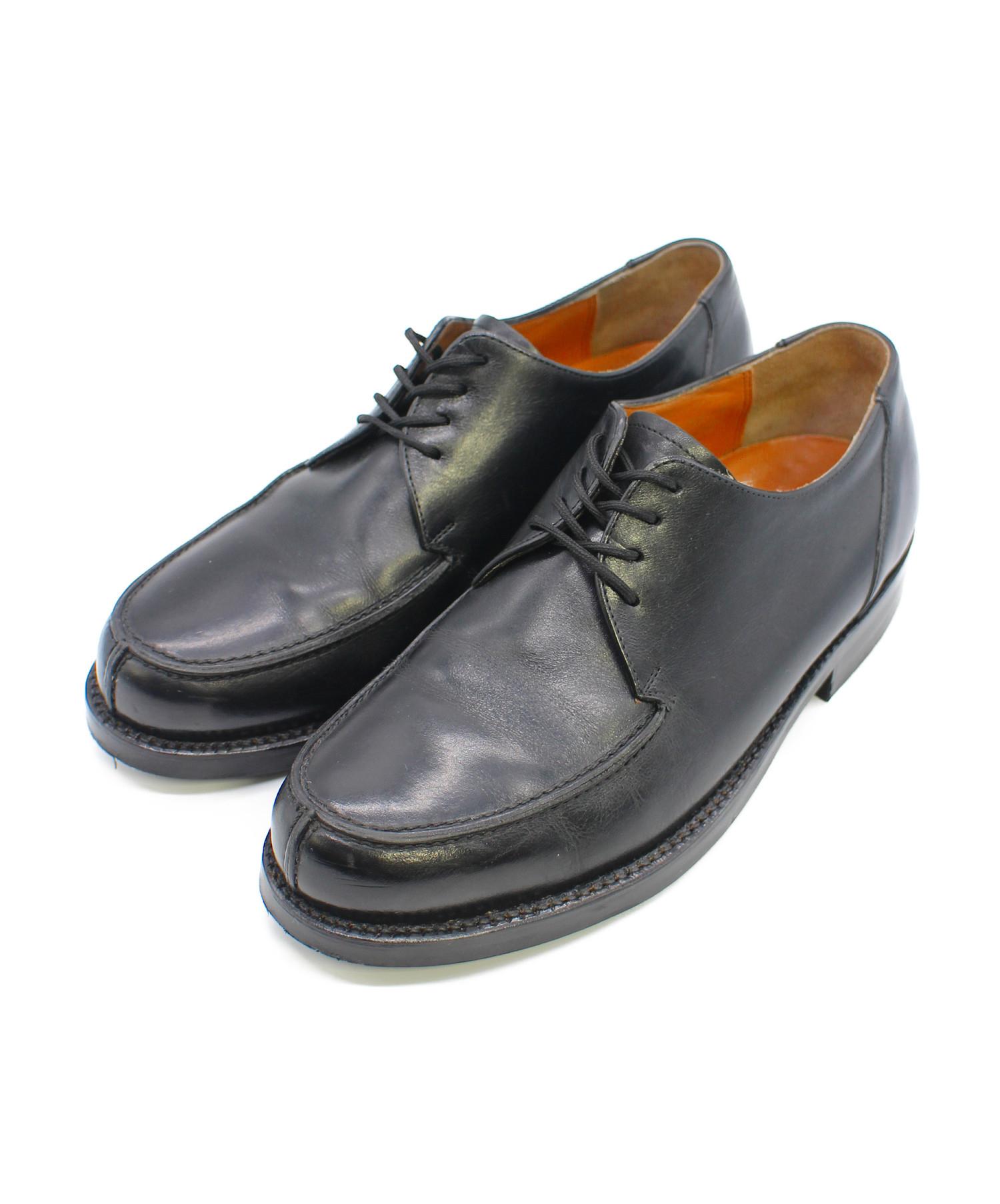 中古 古着通販 Heinrich Dinkelacker ハインリッヒディンケラッカー シューズ ブラック サイズ Size 3 8 3 レザーシューズ ドレスシューズ ブランド 古着通販 トレファク公式 Trefac Fashion