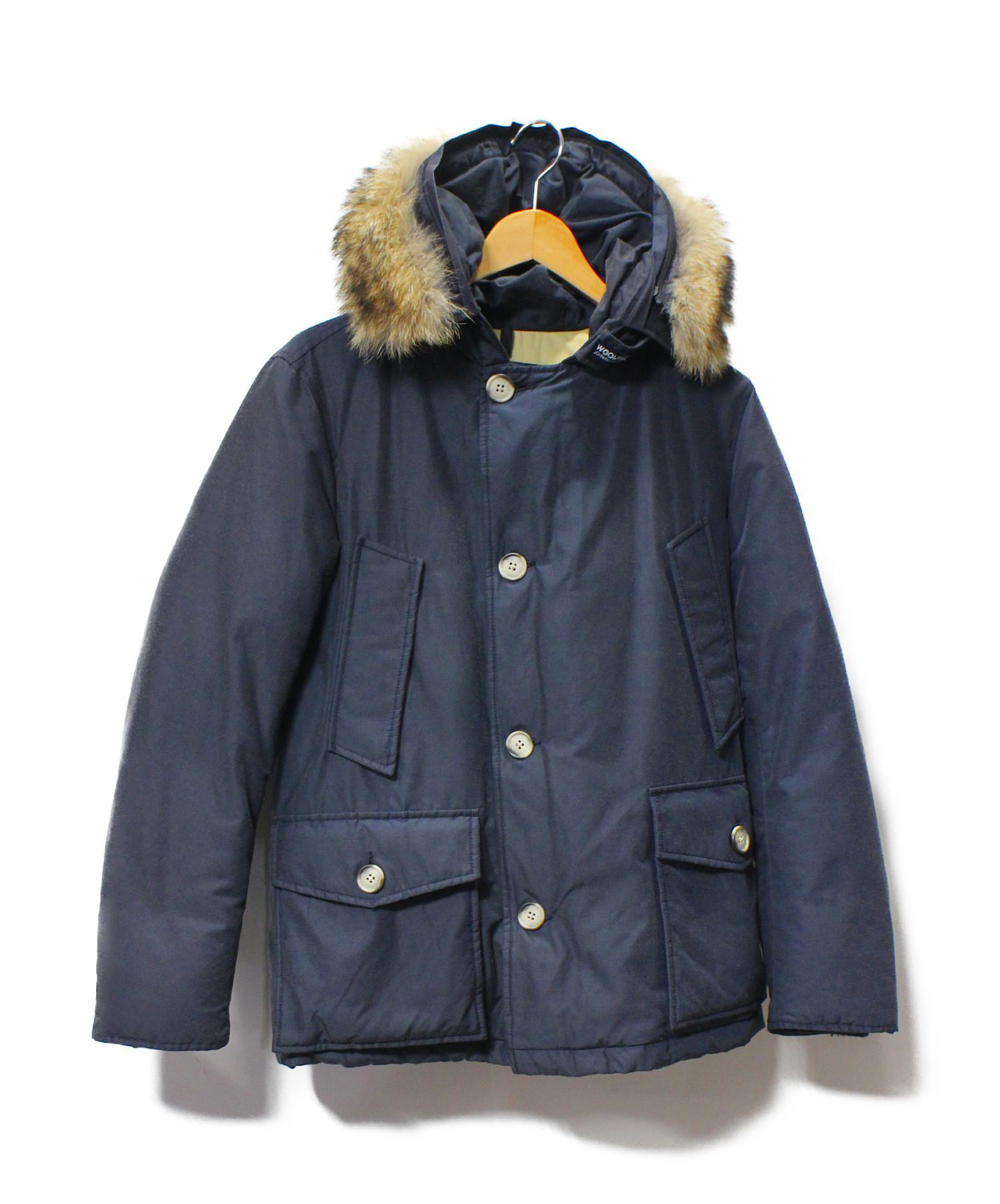 中古 古着通販 Woolrich ウールリッチ Arctic Parka ダウンジャケット ネイビー サイズ Size Xs アークティックパーカー ブランド 古着通販 トレファク公式 Trefac Fashion