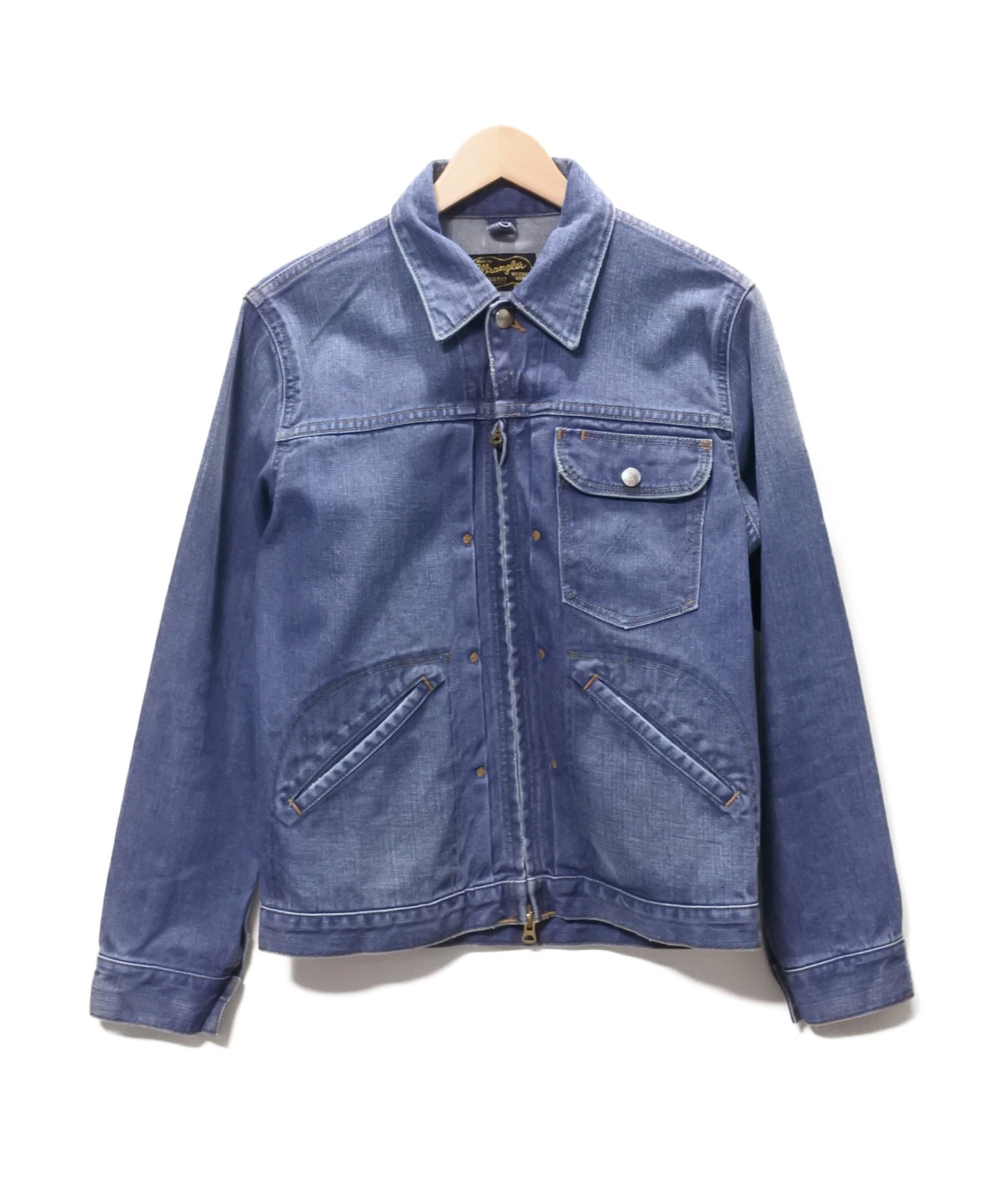 中古 古着通販 Wrangler Nano Universe ラングラー ナノユニバース デニムジャケット インディゴ サイズ Size S 11mjz Denim Jacket ブランド 古着通販 トレファク公式 Trefac Fashion