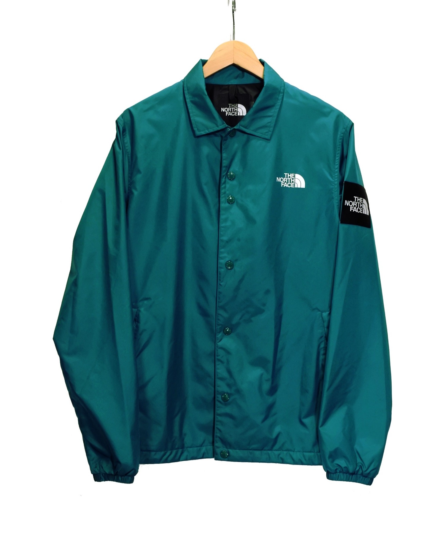 中古 古着通販 The North Face ザノースフェイス コーチジャケット グリーン サイズ Size L The Coach Jacket ブランド 古着通販 トレファク公式 Trefac Fashion