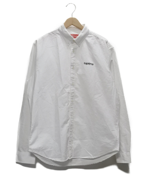 supreme twill shirt