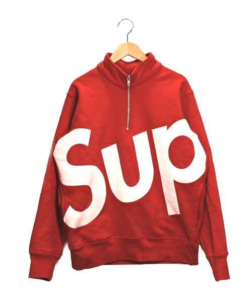 supreme sup half zip pullover