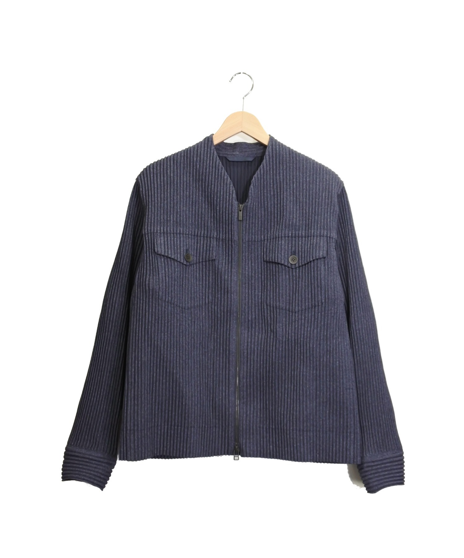 Issey Miyake men マルチカラーシャツジャケット 日本製 kith-