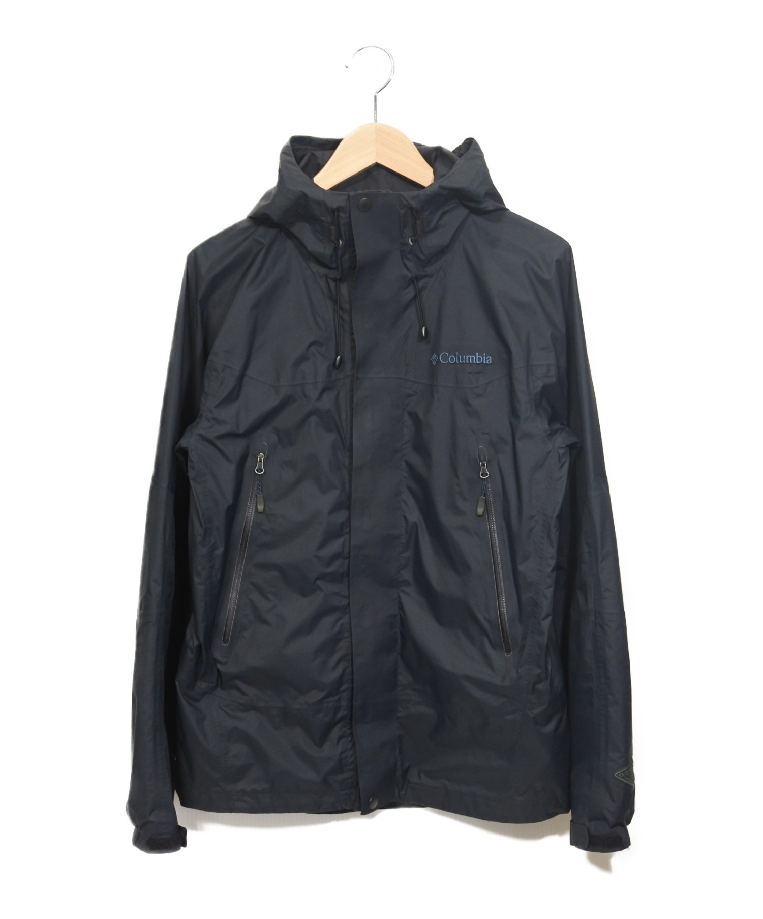 中古 古着通販 Columbia コロンビア マウンテンパーカー ブラック サイズ S Decatur Jacket ディケータージャケット 防水 登山 ブランド 古着通販 トレファク公式 Trefac Fashion