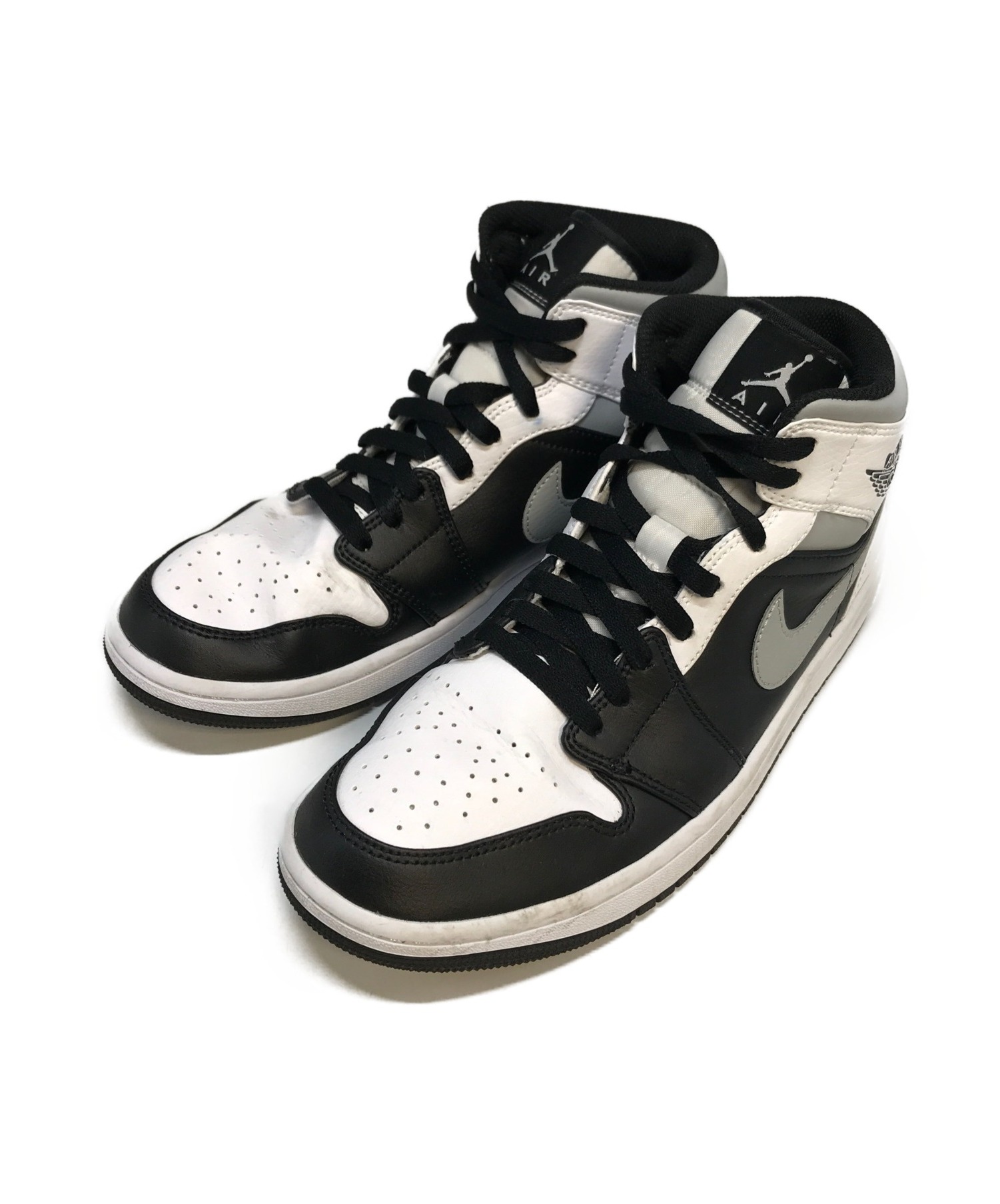 中古 古着通販 Nike ナイキ エアジョーダン1 ホワイトシャドウ グレー サイズ Us9 27 Air Jordan1 Mid White Shadow 073 ブランド 古着通販 トレファク公式 Trefac Fashion