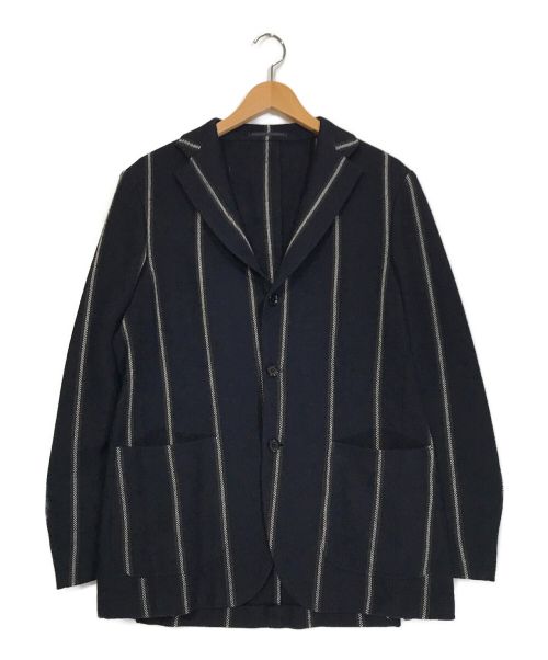 中古・古着通販】RING JACKET (リングジャケット) NAVY STRIPE JACKET