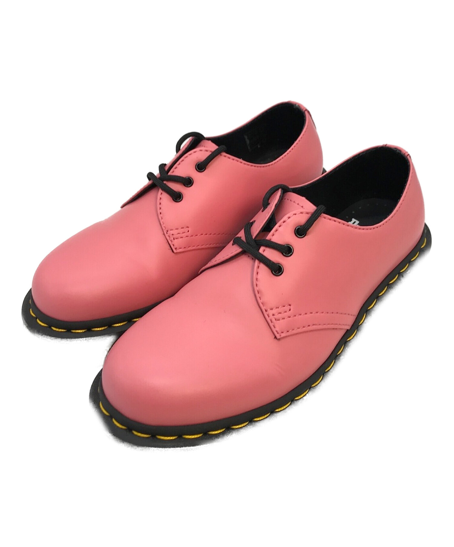 Dr.Martens (ドクターマーチン) ３ホールシューズ ピンク サイズ:UK4