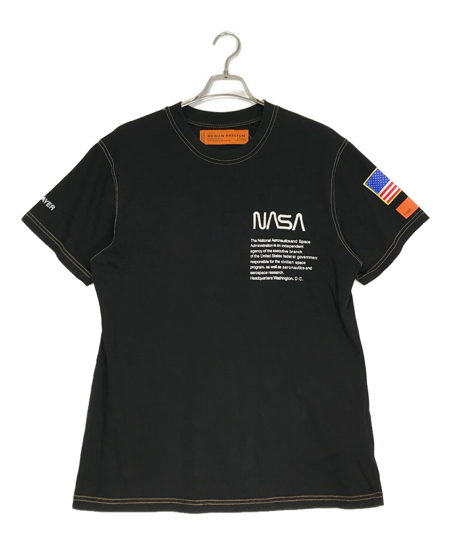 Heron Preston × NASA へロンプレストン Tシャツ BTS