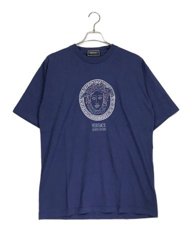 VERSACE JEANS COUTURE  立体プリント Tシャツ カットソー