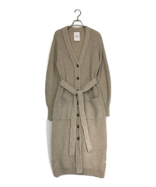 Belted Wool-blend Long Cardigan | vrealitybolivia.com