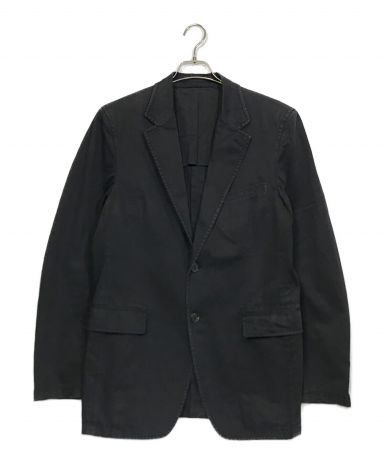 【中古・古着通販】PRADA (プラダ) テーラードジャケット ブラック