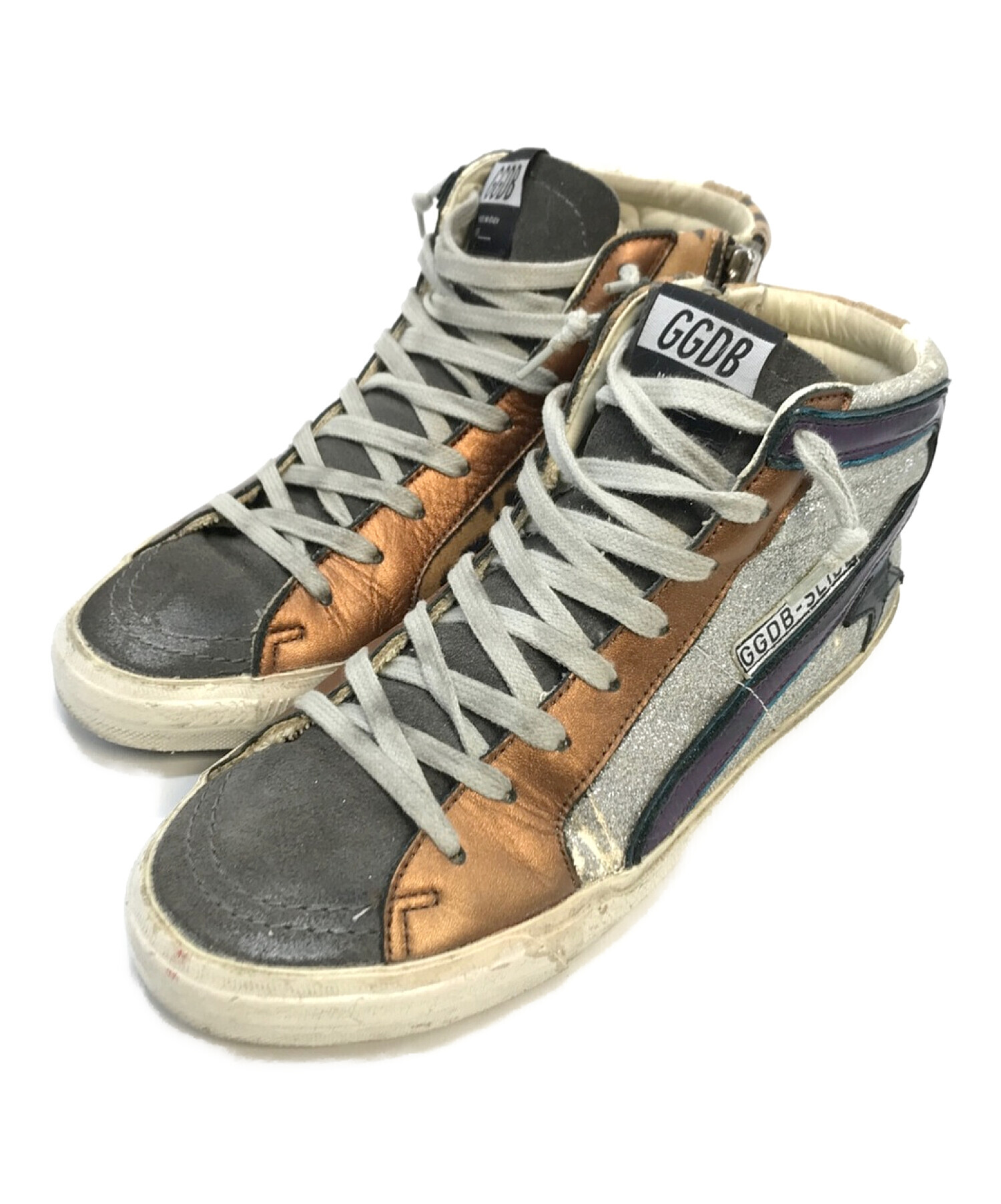 ちです GOLDEN GOOSE - ゴールデングース ハイカット 赤 size38の通販