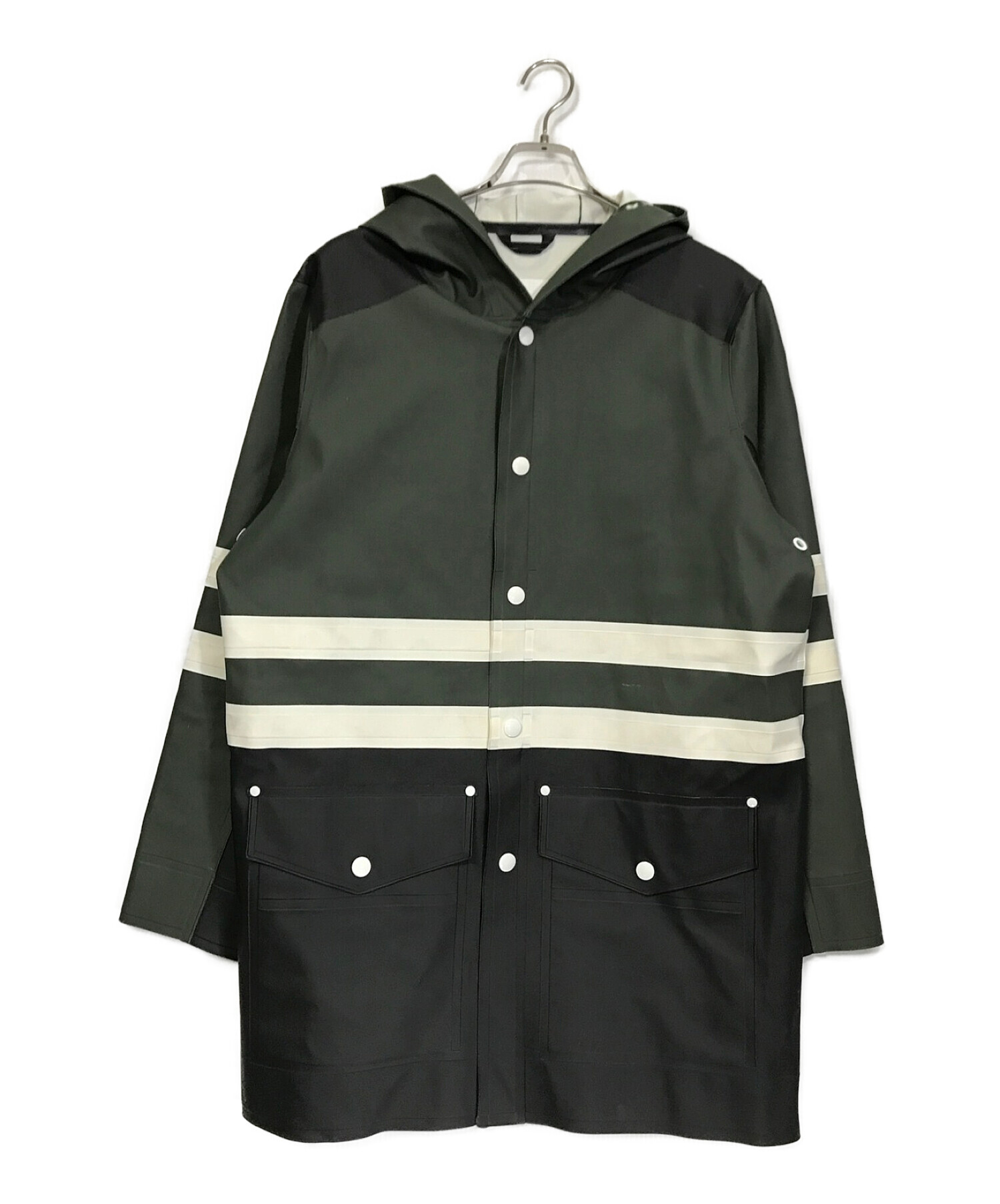 MARNI × STUTTERHEIM RAIN COAT GREEN サイズS www.drdf.org.ph