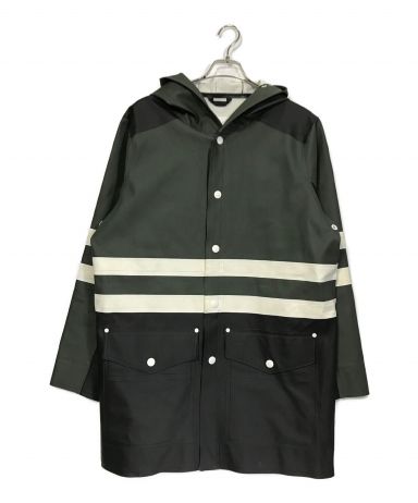 訳あり レインコート MARNI × MARNI STUTTERHEIM PVC 18aw RAIN カーキ