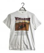 Wind Armorウィンドアーマー）の古着「【古着】90’SヴィンテージムービーTシャツ」｜ホワイト