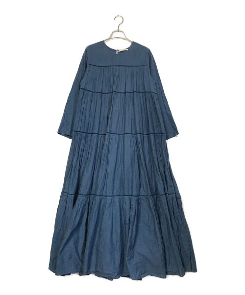 ヌキテパ Cotton Voile Tiered Maxi Dress ワンピース ロング