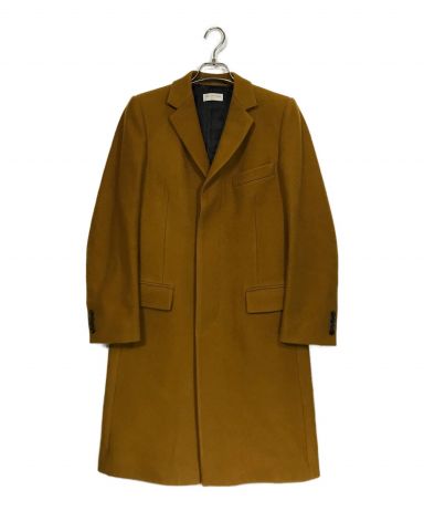 [中古]DRIES VAN NOTEN(ドリスヴァンノッテン)のメンズ コート メルトンロングチェスターコート