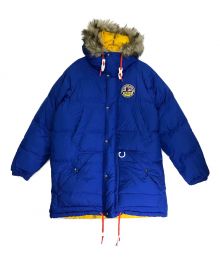 POLO RALPH LAUREN（ポロ・ラルフローレン）の古着「TALVI REVERSIBLE DOWN PARKA」｜ブルー