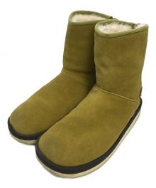 suicoke（スイコック）の古着「ボア スウェード ムートンブーツ」｜マスタード