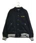 X-LARGE（エクストララージ）の古着「EMBROIDERY EMBLEM CORDUROY JACKET　101213021003」｜ブラック