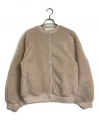 THE SHINZONEザ シンゾーン）の古着「BOA CAPLIN BLOUSON」｜アイボリー