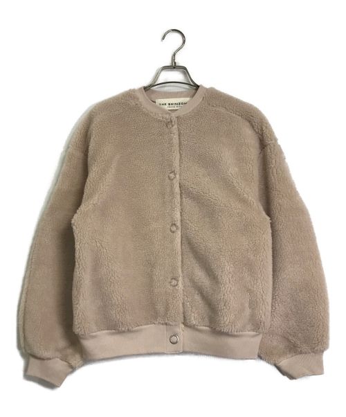 THE SHINZONE（ザ シンゾーン）THE SHINZONE (ザ シンゾーン) BOA CAPLIN BLOUSON アイボリー サイズ:Freeの古着・服飾アイテム