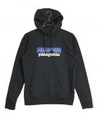 Patagoniaパタゴニア）の古着「P-6 Logo Uprisal Hoody / アップライザルフーディー」｜ブラック