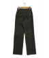 CLANE (クラネ) CHAMBRAY CORDUROY J/W STRAIGHT PANTS 11110-7092 グリーン サイズ:1：4800円