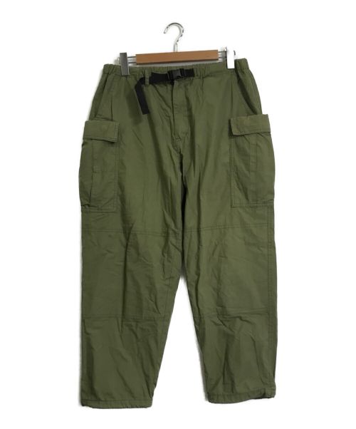 GRIP SWANY（グリップスワニー）GRIP SWANY (グリップスワニー) BUSH PANTS オリーブ サイズ:Lの古着・服飾アイテム