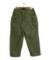 GRIP SWANY (グリップスワニー) BUSH PANTS オリーブ サイズ:L：5800円