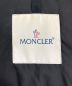 中古・古着 MONCLER (モンクレール) TORCELLE レオパードダウンコートZIND-15-1806 ブラック サイズ:1：29800円