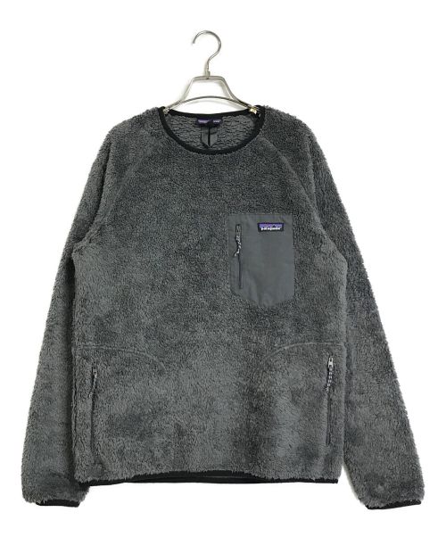 Patagonia（パタゴニア）Patagonia (パタゴニア) Los Gatos Fleece Crew25895 グレー サイズ:Mの古着・服飾アイテム