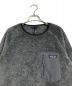 Patagonia (パタゴニア) Los Gatos Fleece Crew25895 グレー サイズ:M：6800円