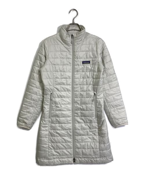 Patagonia（パタゴニア）Patagonia (パタゴニア) Nano Puff Parka ホワイト サイズ:XSの古着・服飾アイテム