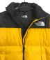 THE NORTH FACE (ザ ノース フェイス) Nuptse Jacket イエロー サイズ:M：12000円