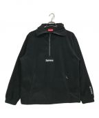 SUPREMEシュプリーム）の古着「Polartec Facemask Half Zip Pullover」｜ブラック