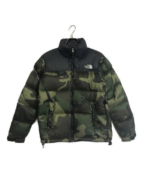 THE NORTH FACE（ザ ノース フェイス）THE NORTH FACE (ザ ノース フェイス) NV NUPTSE JACKET カーキ サイズ:Sの古着・服飾アイテム